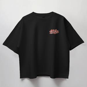 تیشرت طرح گلبرگ کالکشن ژاپنی