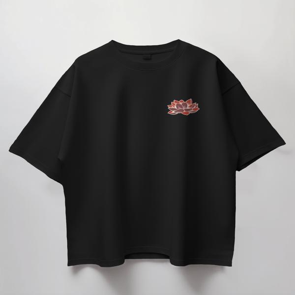 تیشرت طرح گلبرگ کالکشن ژاپنی