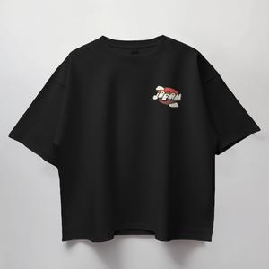 خرید اینترنتی قیمت تیشرت طرح ژاپن قواره باکسی