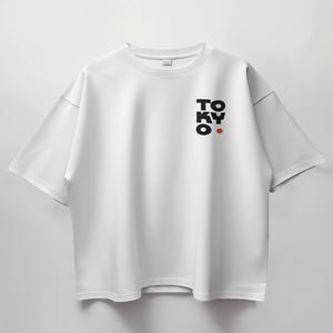 خرید اینترنتی قیمت تیشرت طرح توکیو - قواره باکسی