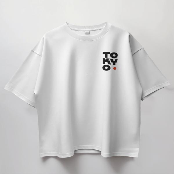 تیشرت طرح توکیو - قواره باکسی