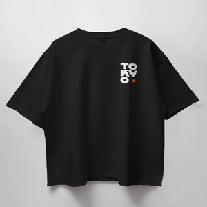 تیشرت طرح توکیو - قواره باکسی