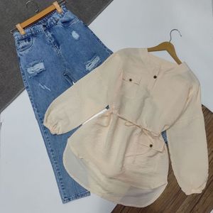 خرید اینترنتی شومیز عروسکی کوثر