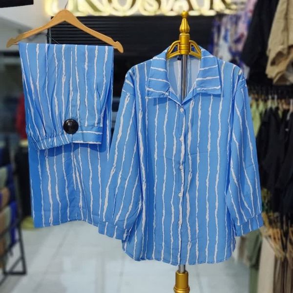 ست شومیز شلوار پری کوثر