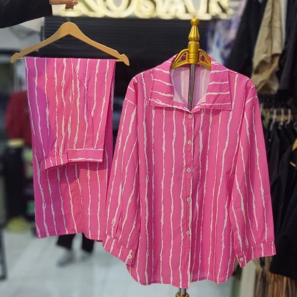 ست شومیز شلوار پری کوثر