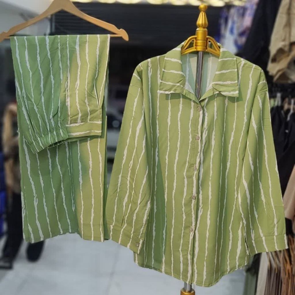 خرید اینترنتی ست شومیز شلوار پری کوثر