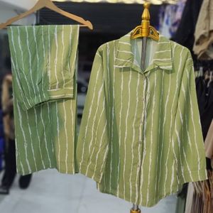 خرید اینترنتی ست شومیز شلوار پری کوثر