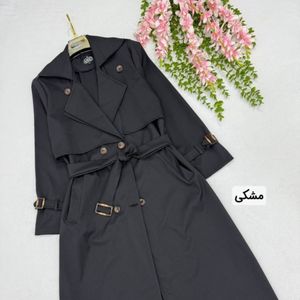 قیمت ارزان مانتو بارونی چشمک