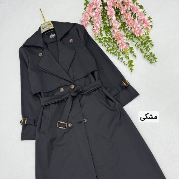 مانتو بارونی چشمک