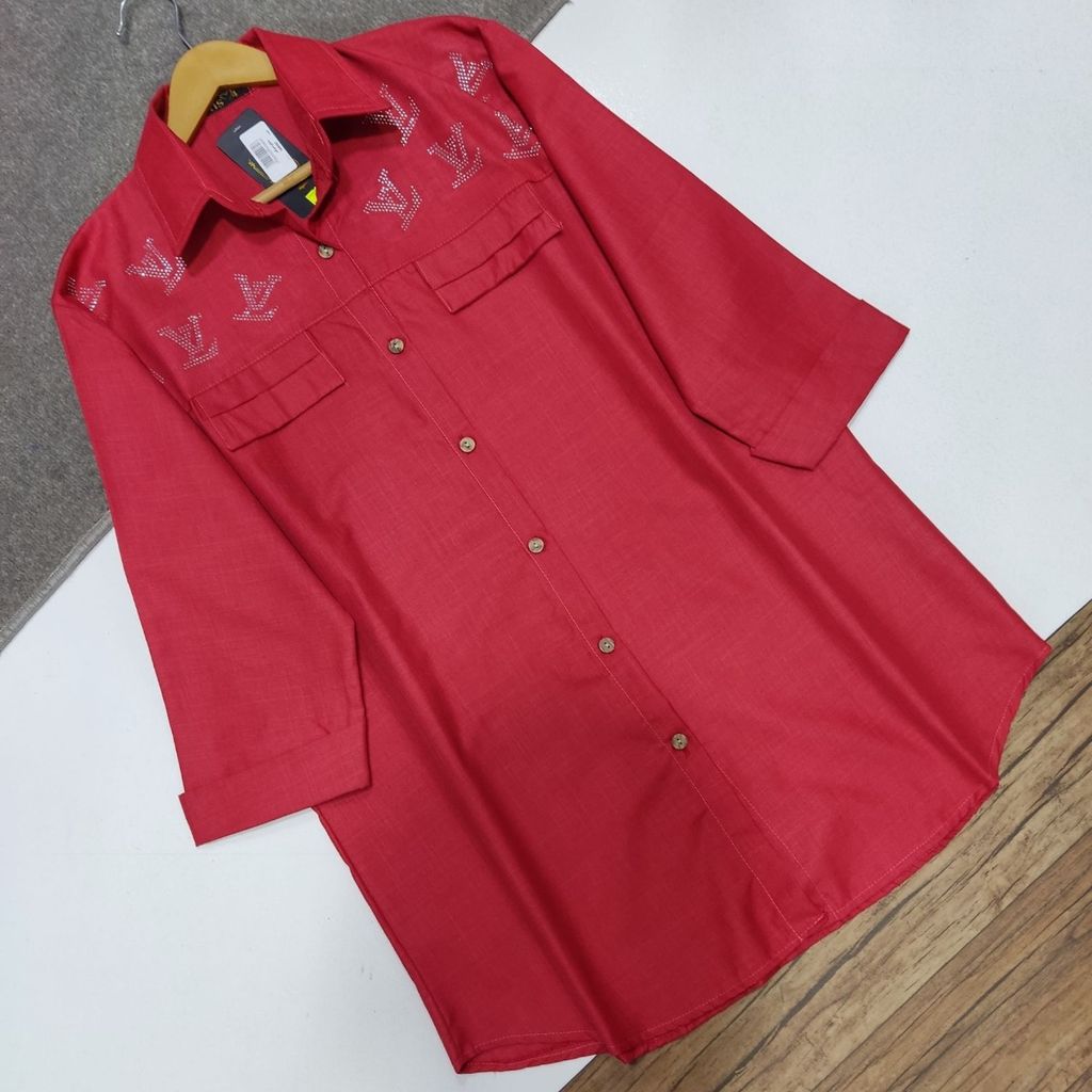 خرید آنلاین مانتو اسپرت نگینی کوثر