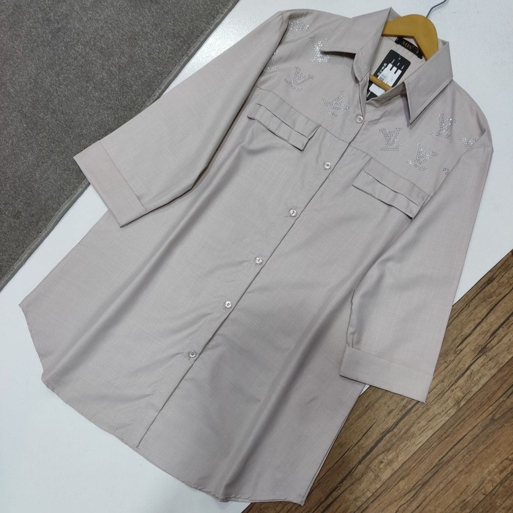 خرید اینترنتی مانتو اسپرت نگینی کوثر