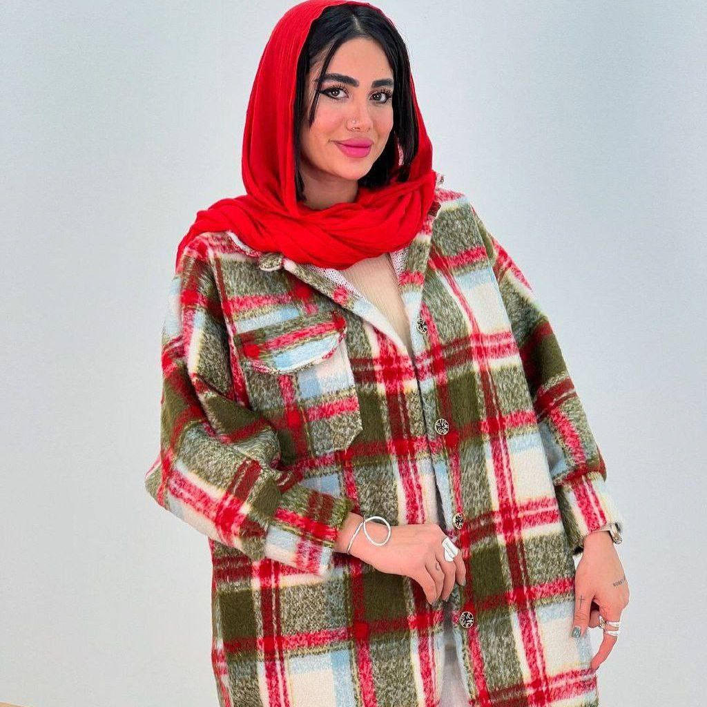 مشخصات پالتو زنانه طرح موهردار ضخیم