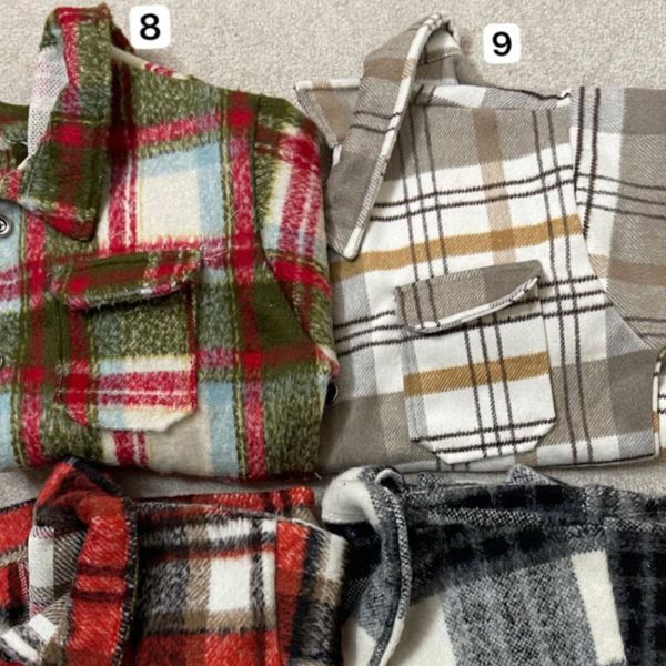 پالتو زنانه طرح موهردار ضخیم