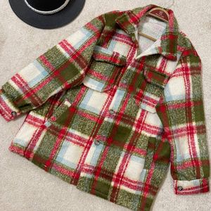 خرید آنلاین پالتو زنانه طرح موهردار ضخیم