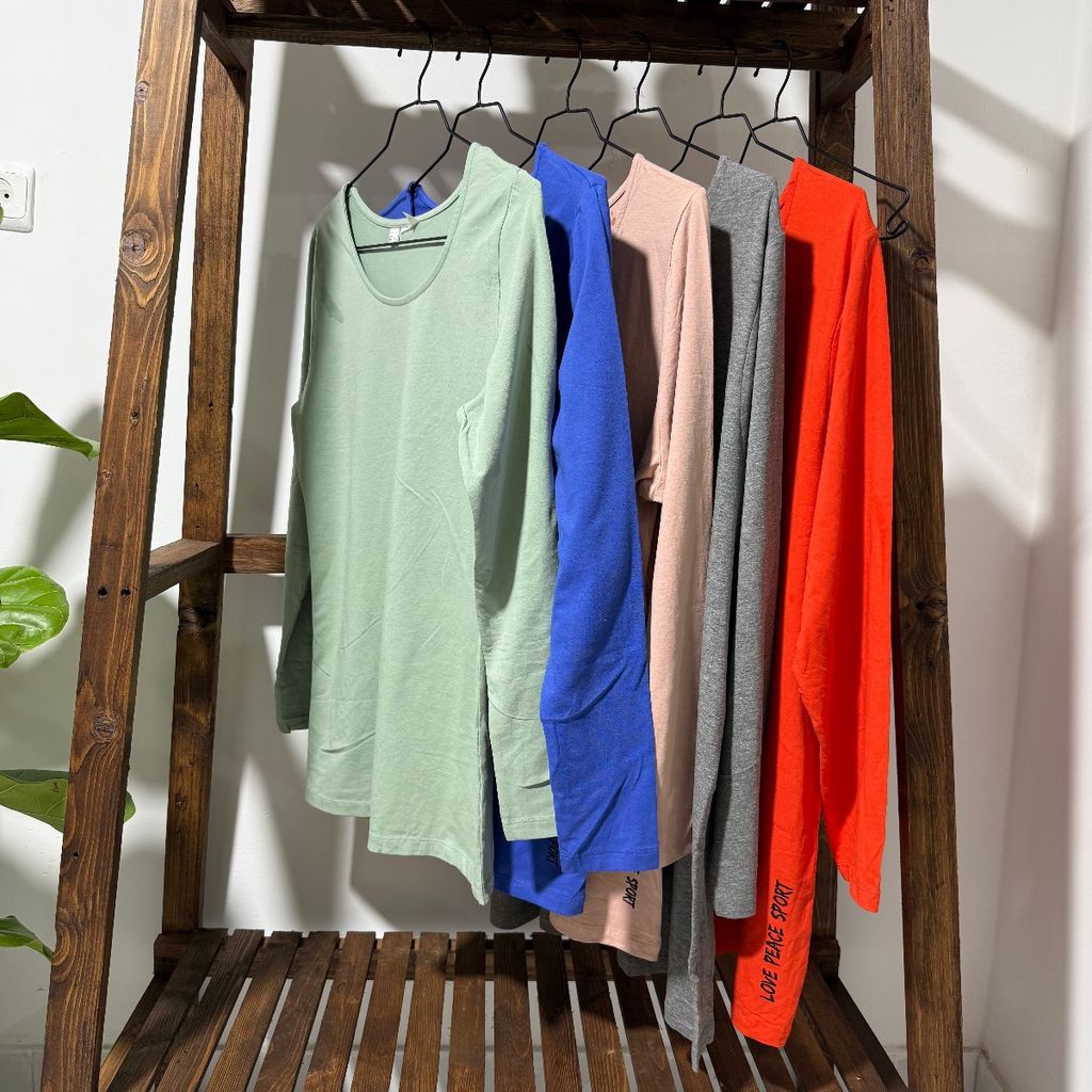 خرید انلاین بلوز ساده زنانه