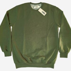 بلوز پاییزه مردانه مراکشی پنبه سبز