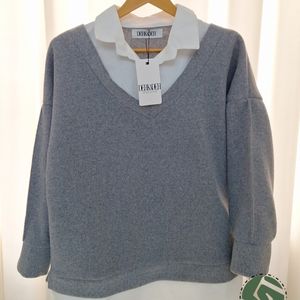 شومیز فوتر ضخیم و گرم بالا