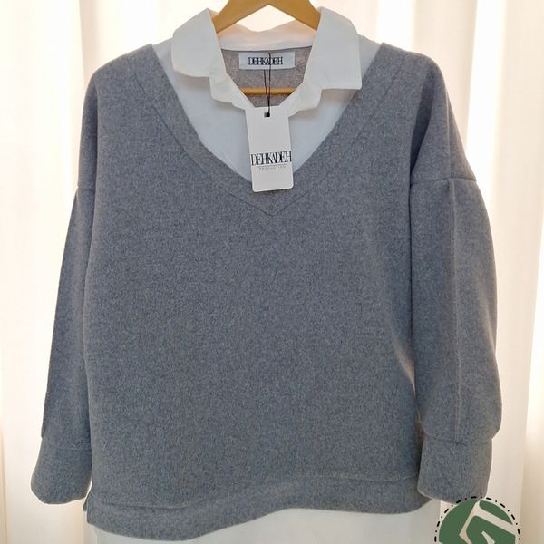 شومیز فوتر ضخیم و گرم بالا