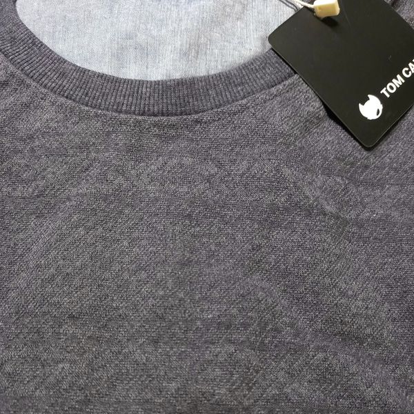 بلوز مردانه پاییزه مراکشی پنبه طوسی