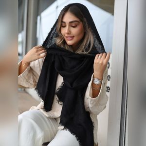 خرید انلاین شال دورریش پاییزه حصیری