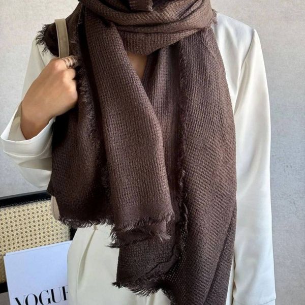 شال دورریش پاییزه حصیری