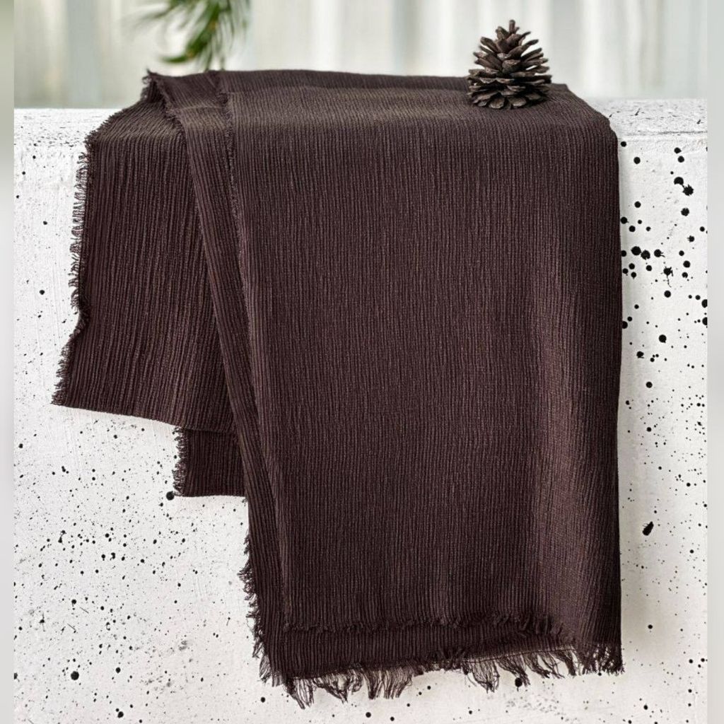 قیمت شال دورریش پاییزه برشکا