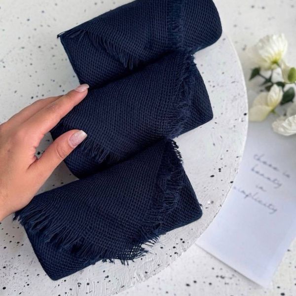 شال دورریش پاییزه حصیری