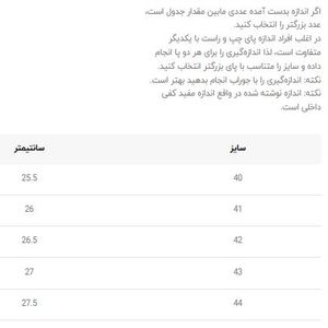 خرید اینترنتی قیمت کتونی بزرگسال توری طرح Ganji کد 4063002
