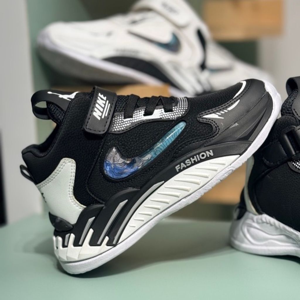 خرید اینترنتی قیمت کتونی بچگانه طرح نایک دراگون کد 4070102