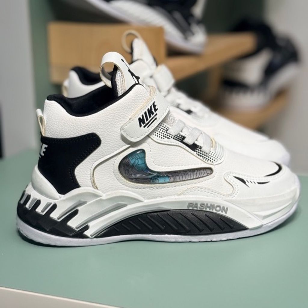 خرید اینترنتی قیمت کتونی بچگانه طرح نایک دراگون کد 4070102