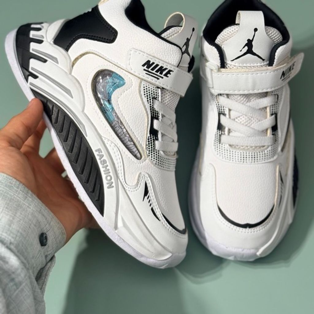 خرید اینترنتی قیمت کتونی بچگانه طرح نایک دراگون کد 4070102