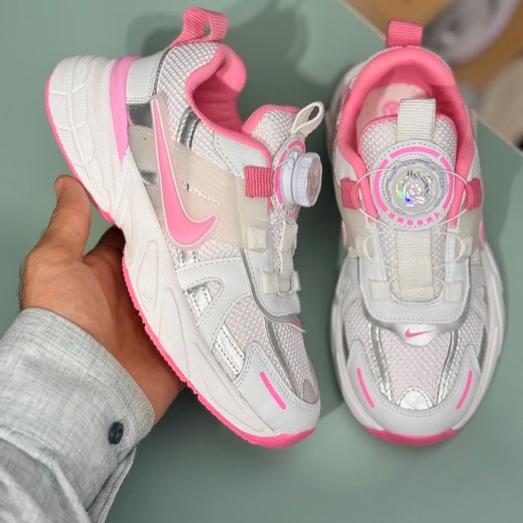 خرید اینترنتی قیمت کتونی بچگانه طرح نایک v2k پالیز کد 4070103