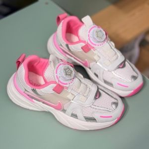 قیمت ارزان کتونی بچگانه طرح نایک v2k پالیز کد 4070103