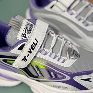 خرید اینترنتی قیمت کتونی بچگانه طرح Yelli پالیز کد 4070104