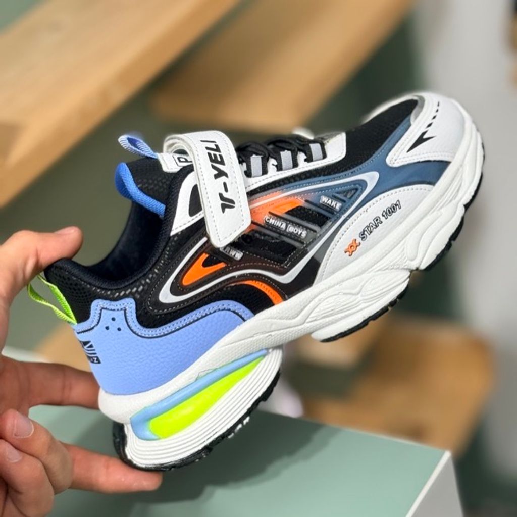 خرید اینترنتی قیمت کتونی بچگانه طرح Yelli پالیز کد 4070104