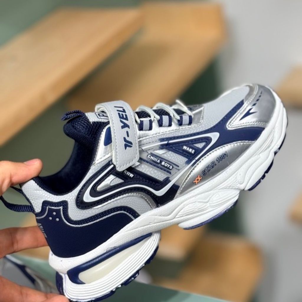 خرید اینترنتی قیمت کتونی بچگانه طرح Yelli پالیز کد 4070104