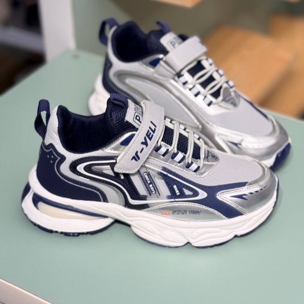 خرید اینترنتی قیمت کتونی بچگانه طرح Yelli پالیز کد 4070104