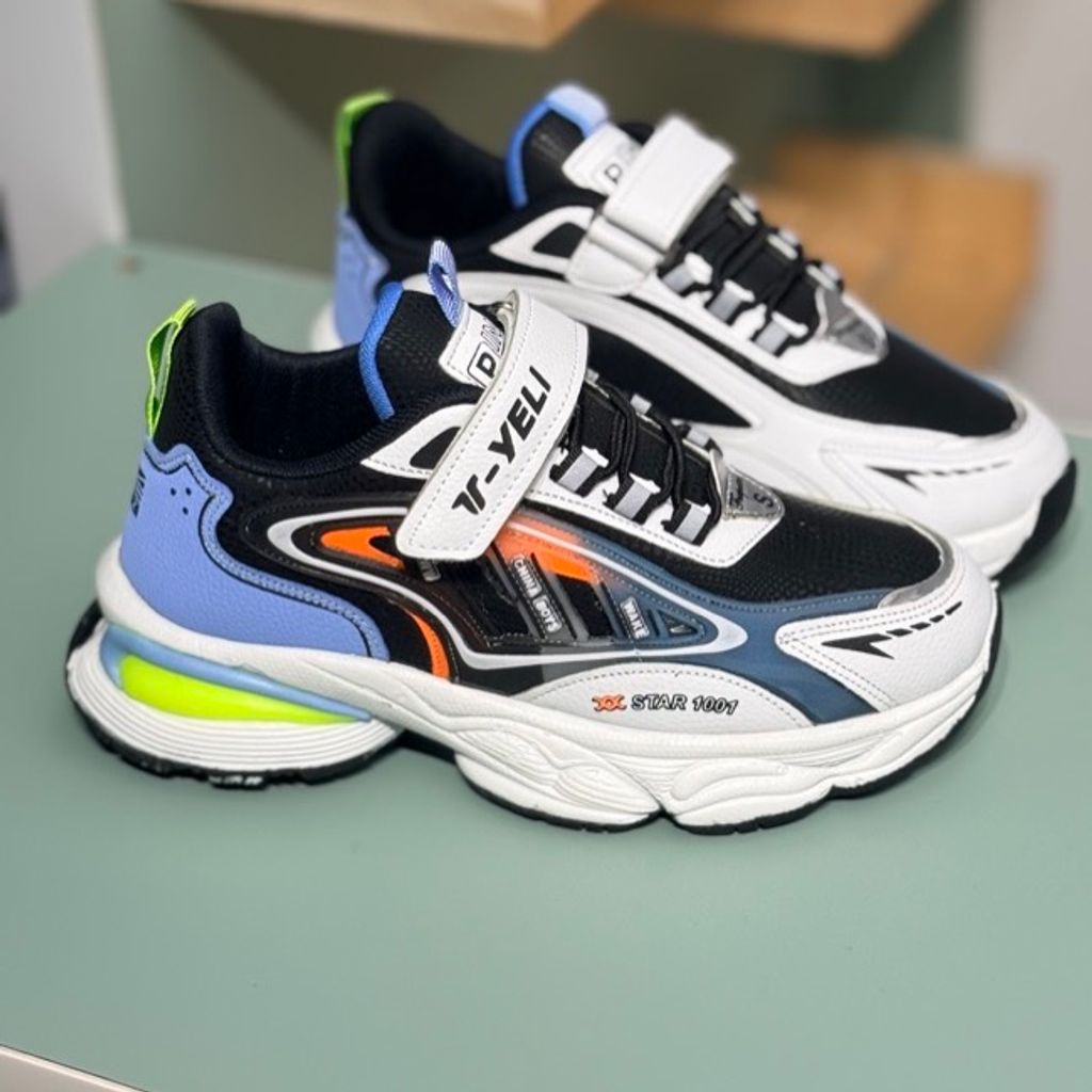 خرید اینترنتی قیمت کتونی بچگانه طرح Yelli پالیز کد 4070104