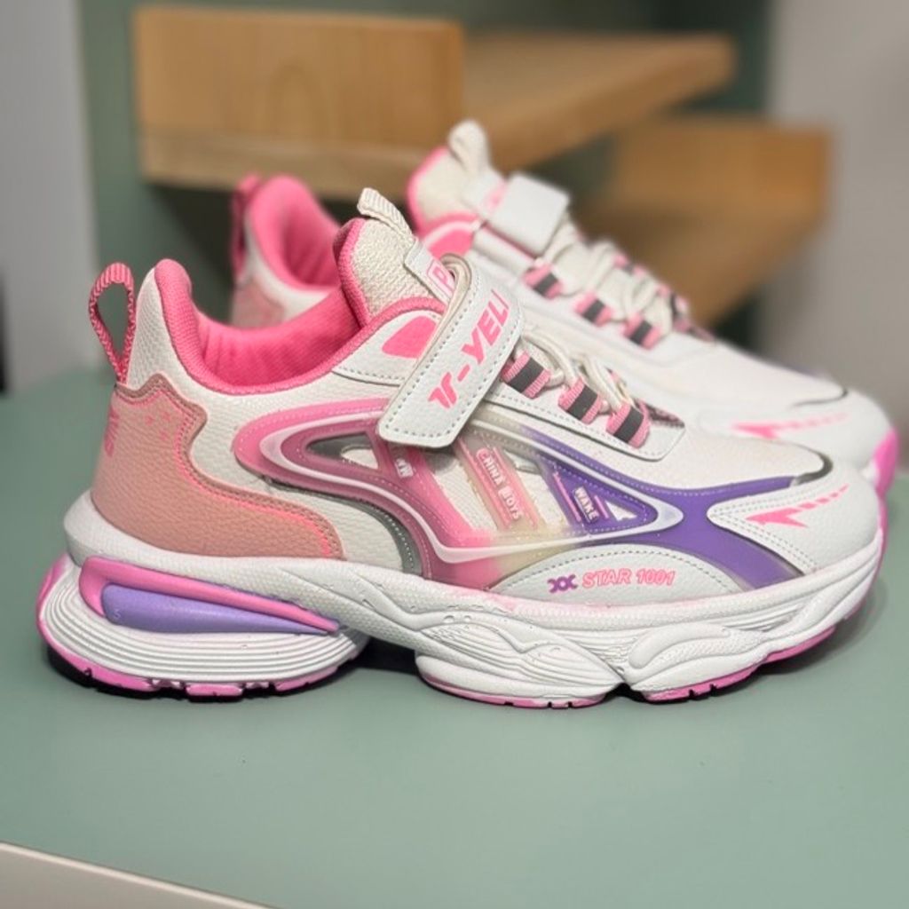 خرید اینترنتی قیمت کتونی بچگانه طرح Yelli پالیز کد 4070104