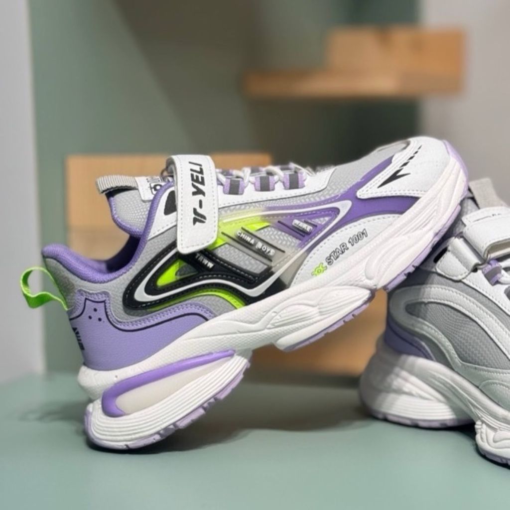 قیمت ارزان کتونی بچگانه طرح Yelli پالیز کد 4070104