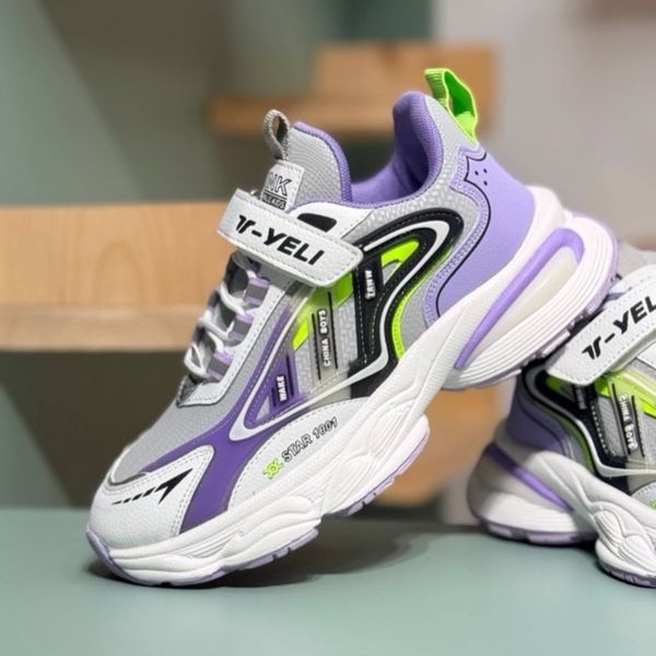 کتونی بچگانه طرح Yelli پالیز کد 4070104