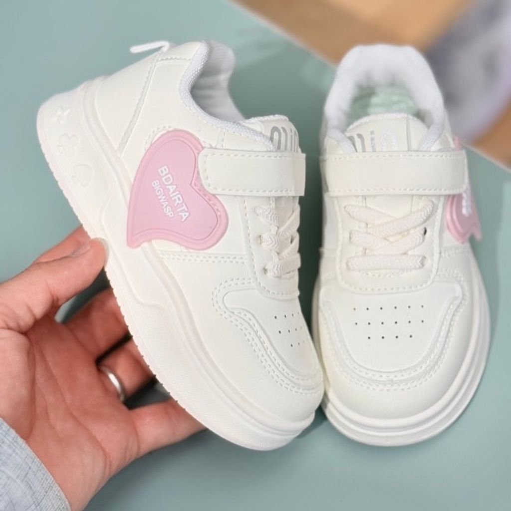 خرید اینترنتی قیمت ونس بچگانه طرح قلبی از Kids کد 4070106