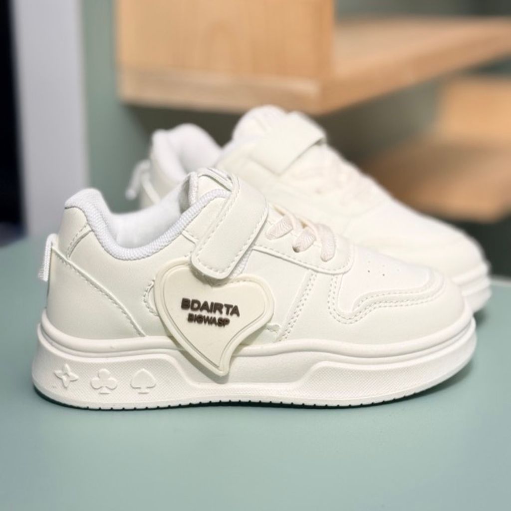 خرید اینترنتی قیمت ونس بچگانه طرح قلبی از Kids کد 4070106