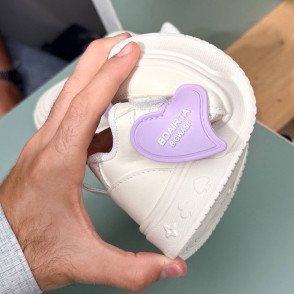 مشخصات ونس بچگانه طرح قلبی از Kids کد 4070106