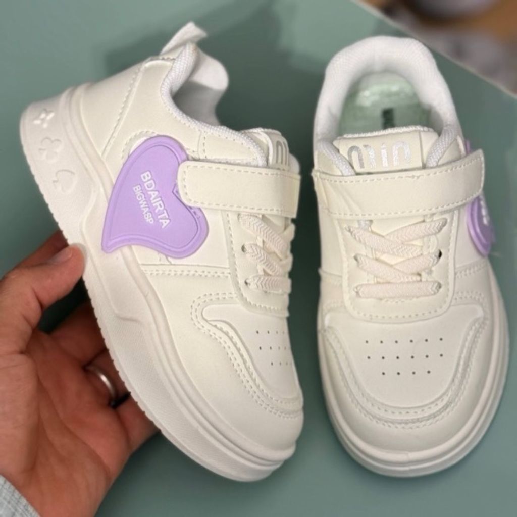 خرید آنلاین ونس بچگانه طرح قلبی از Kids کد 4070106