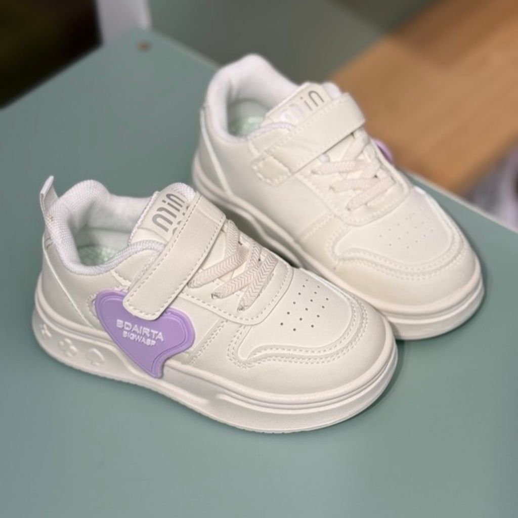 خرید اینترنتی قیمت ونس بچگانه طرح قلبی از Kids کد 4070106