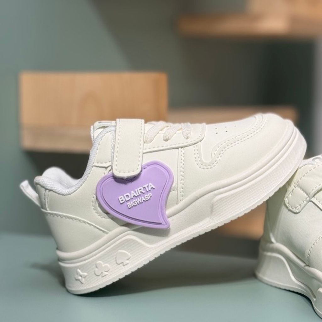 خرید اینترنتی قیمت ونس بچگانه طرح قلبی از Kids کد 4070106