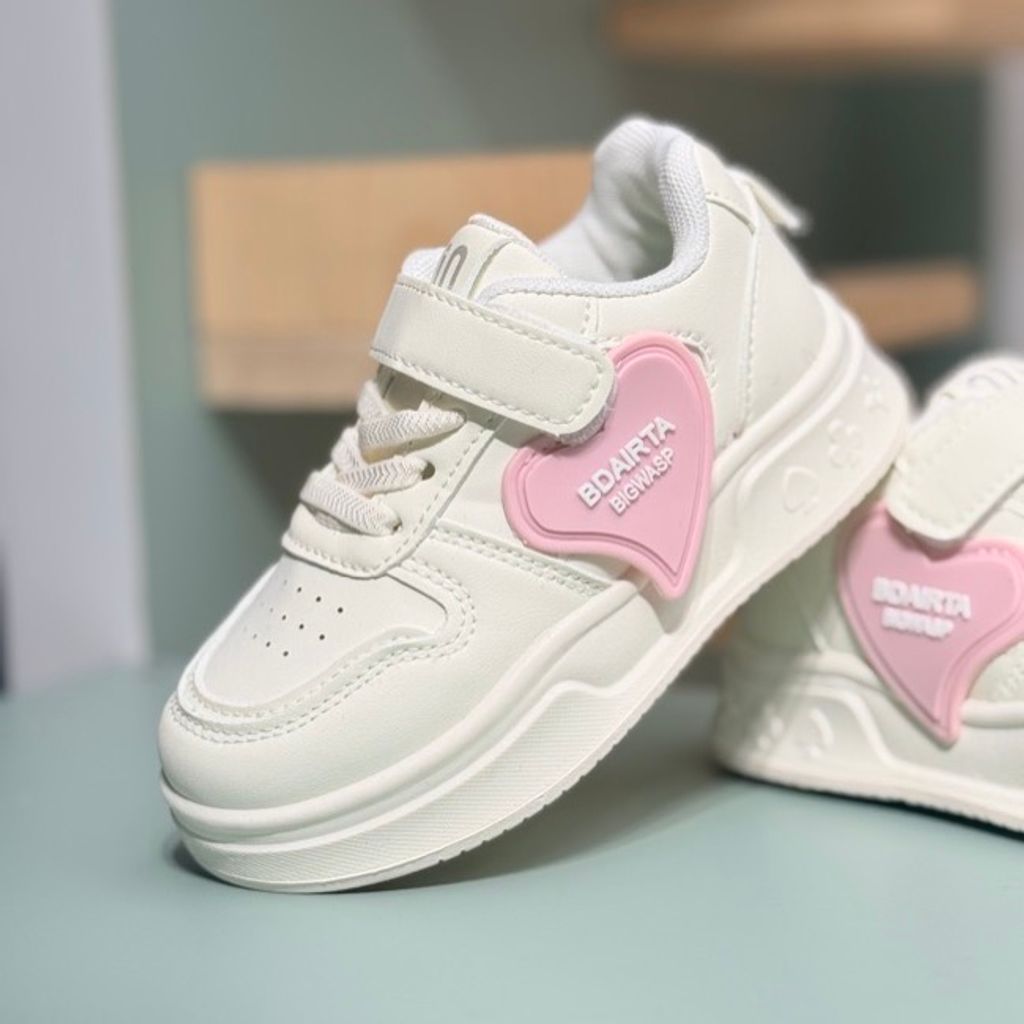 خرید اینترنتی قیمت ونس بچگانه طرح قلبی از Kids کد 4070106