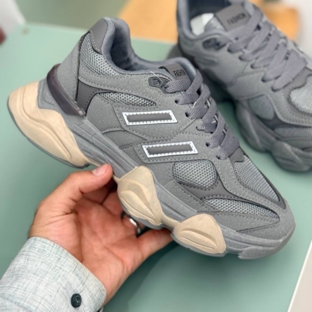 خرید آنلاین کتونی بزرگسال طرح دوخط ganji از Trip کد 4070202