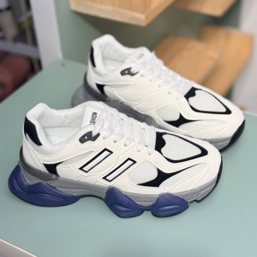 خرید انلاین کتونی بزرگسال طرح دوخط ganji از Trip کد 4070202